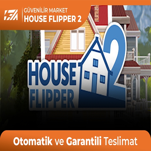  House Flipper 2 + Garanti + Destek